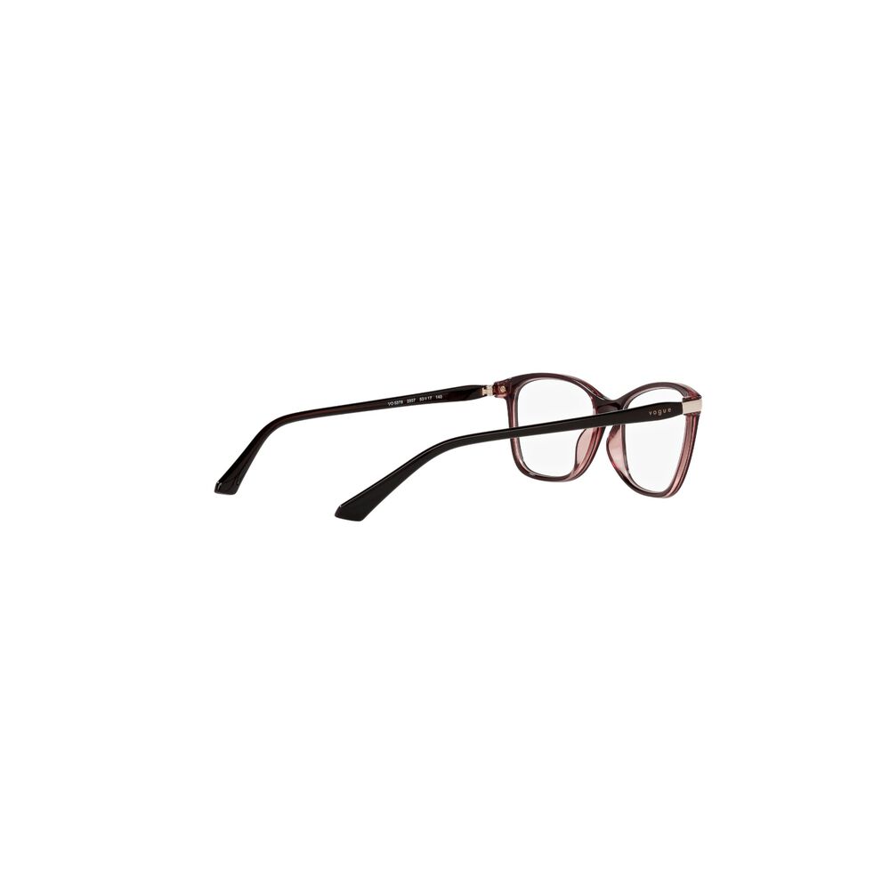 Lentes &Oacute;pticos Top Brown/pink Vogue Eyewear image number 8.0