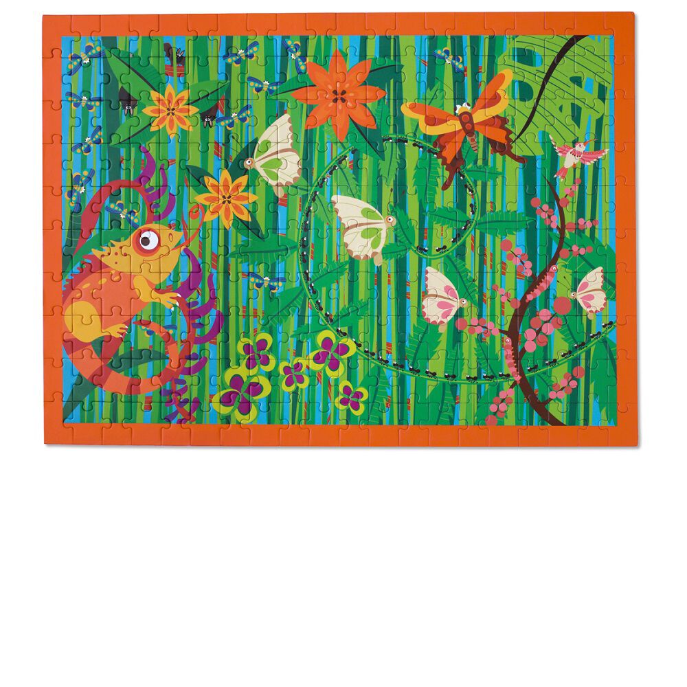 Puzzle 200pcs Jungla Scratch Europe image number 0.0