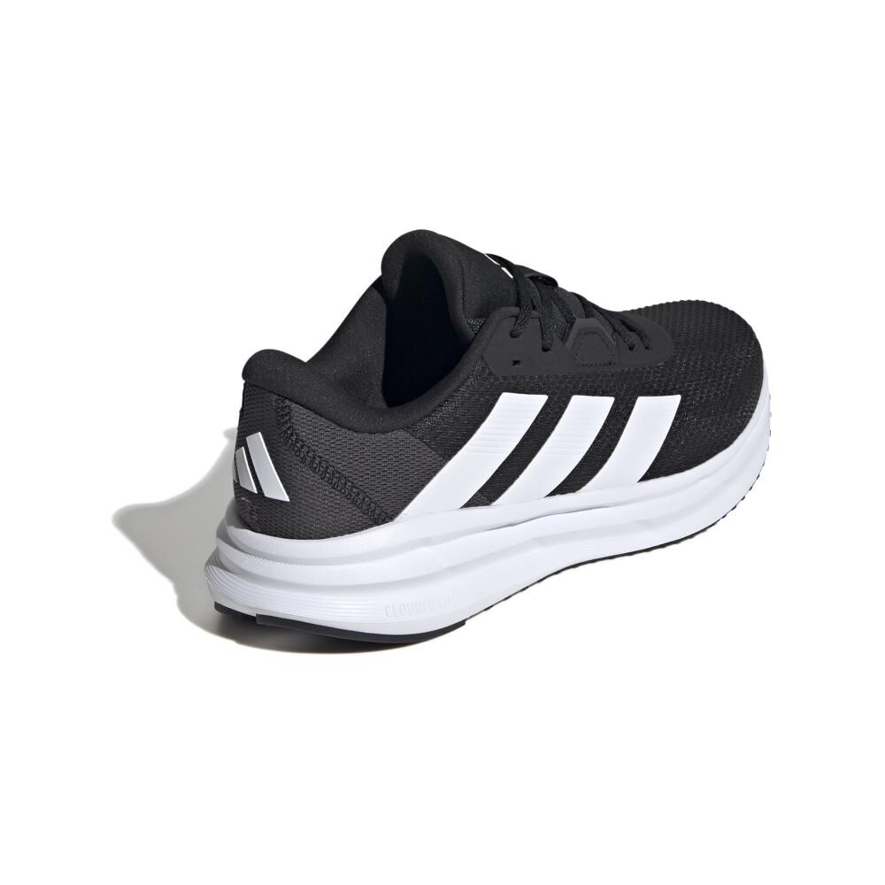 Zapatilla Running Hombre Adidas Galaxy 7 Negro image number 2.0