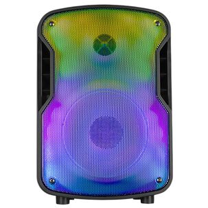 Parlante Bluetooth Flaming Flash Full Rgb Llightning 20w Rms