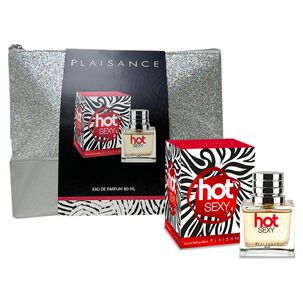 Set De Perfumería Mujer Hot Sexy Plaisance / 80 Ml / Eau De Parfum + Cosmetiquero