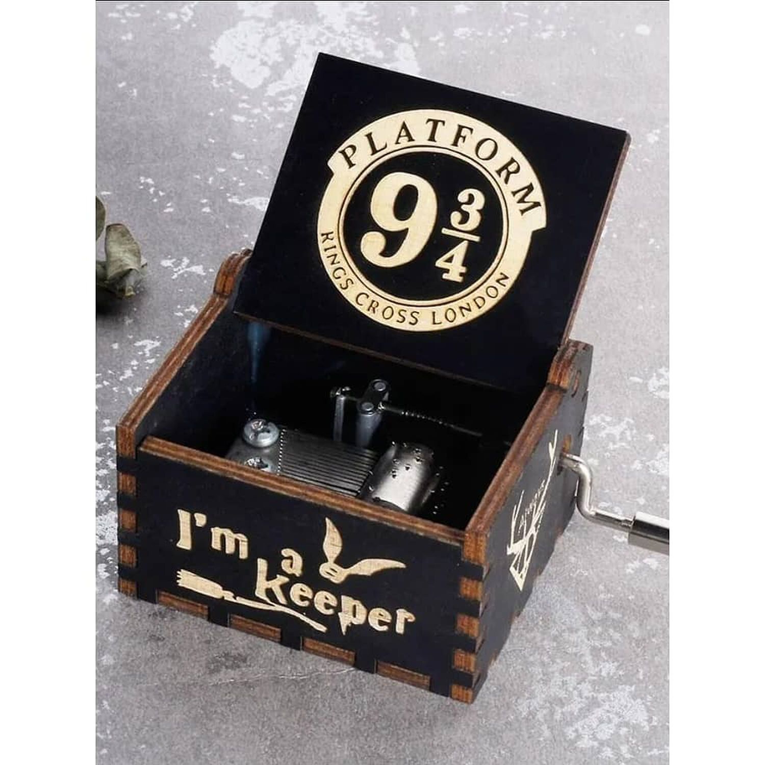 Caja Musical Harry Potter Plataform 9 3/4 image number 0.0