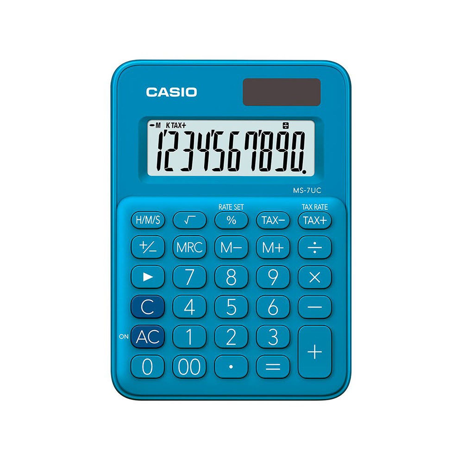 Calculadora Casio Sobremesa Ms-7uc-bu image number 0.0