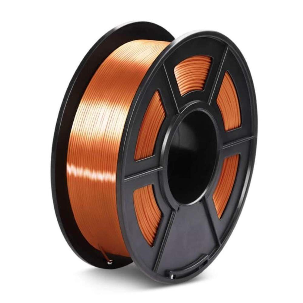 Filamento Pla Seda Cobre 1kg Sunlu image number 1.0