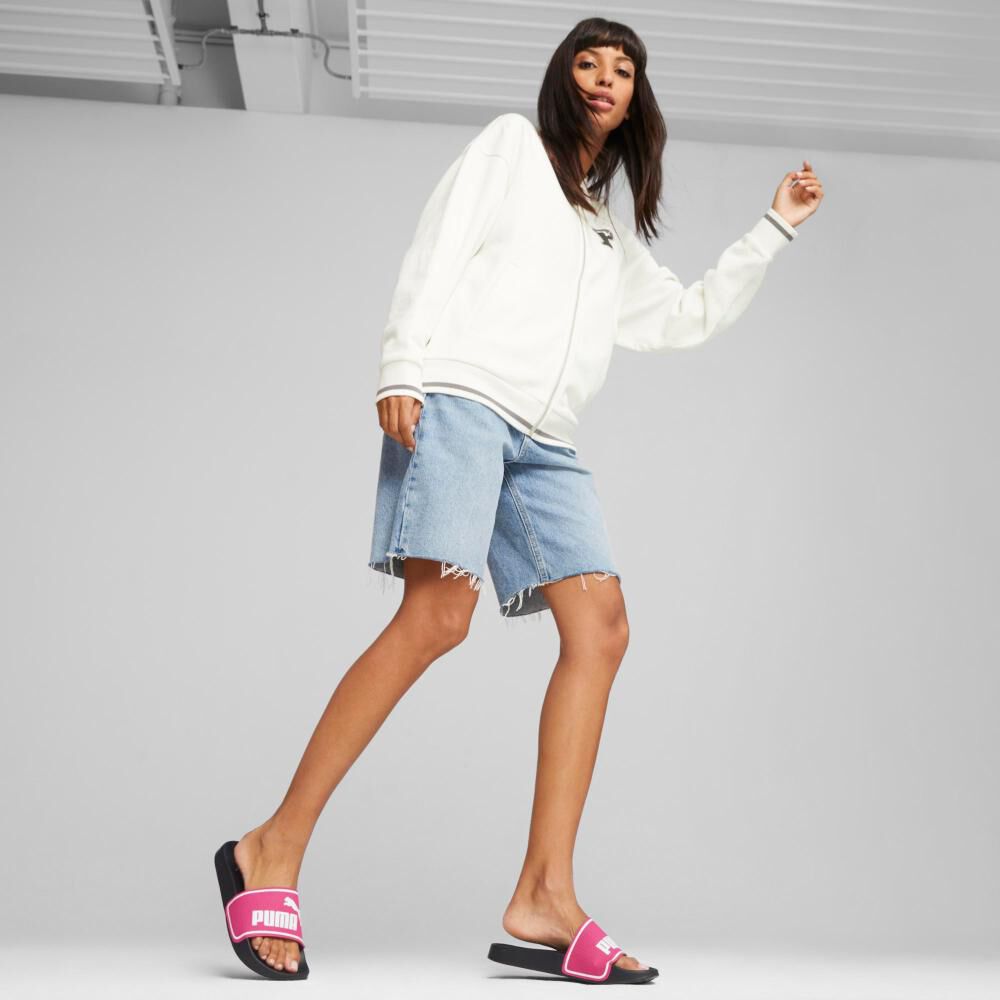 Sandalia Mujer Puma Leadcat 2.0 Rosado image number 6.0
