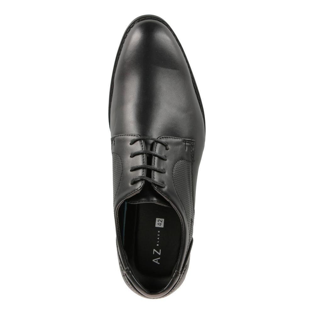 Zapato De Vestir Hombre Az Black Black image number 4.0