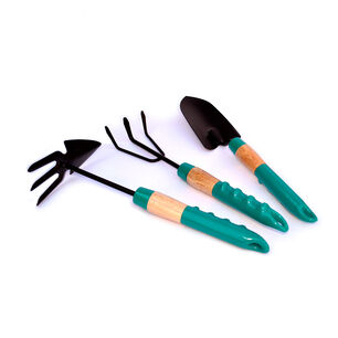 Set Jardiner&iacute;a 3 Htas Mango Madera
