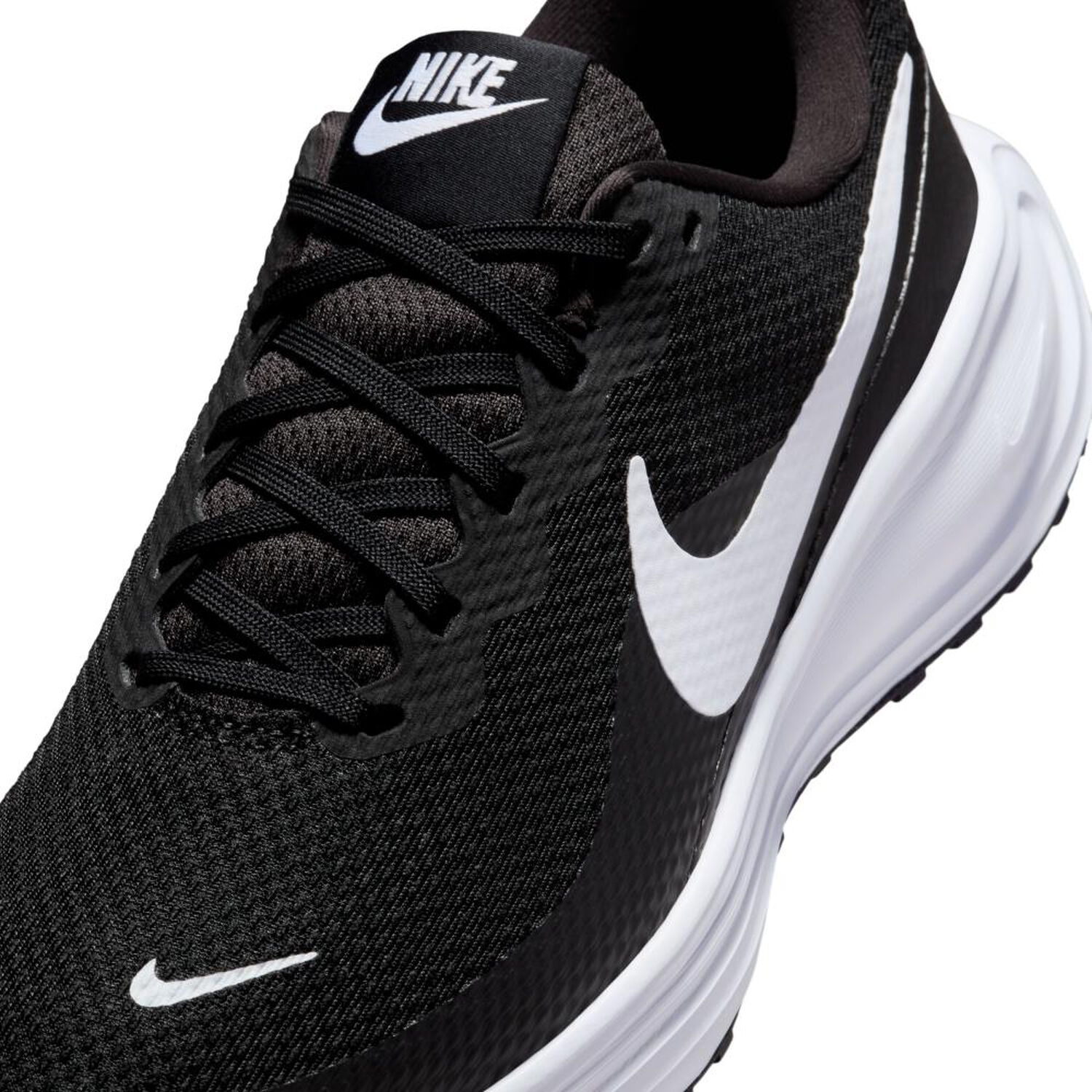 Zapatilla Running Mujer Nike Revolution 8 Negro image number 5.0