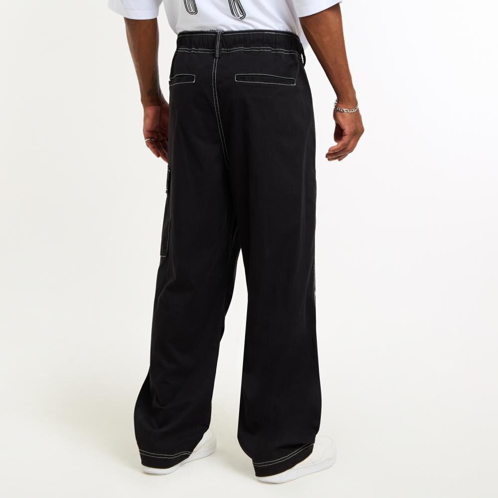 Pantalón Tiro Medio Regular Hombre Rolly Go image number 3.0