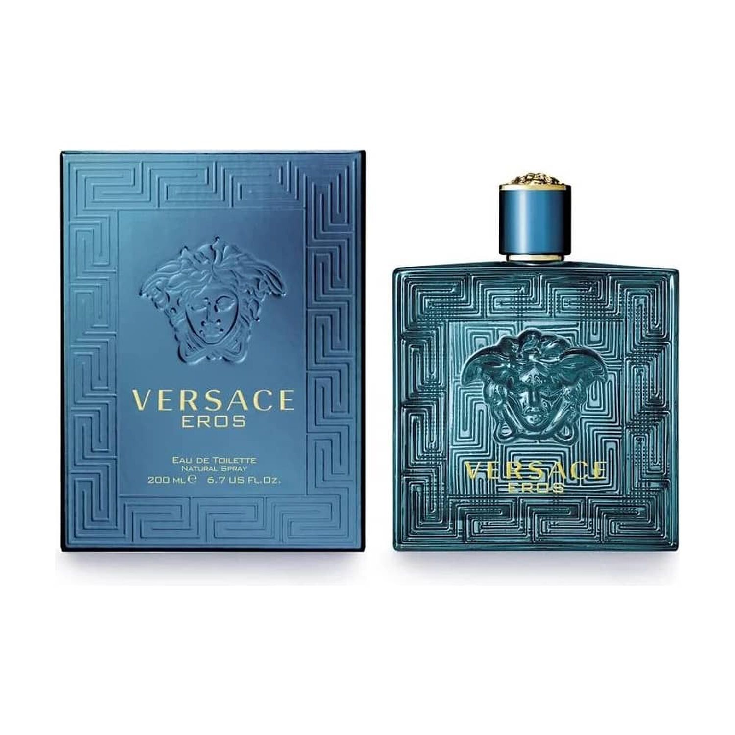 Eros Versace 200 Ml Edt image number 0.0