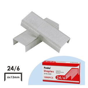 Corchetes 24/6 1000 Und Sl001 Foska