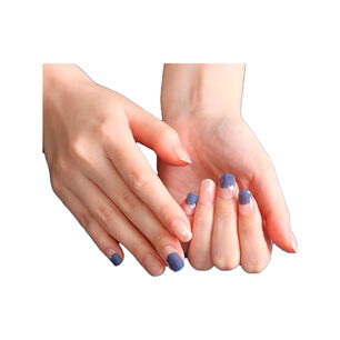 U&ntilde;as Sticker Efecto Gel Tiolla Twinkle Butterfly