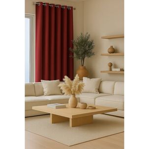 Cortina Engomada Termica 100% Blackout 140x225