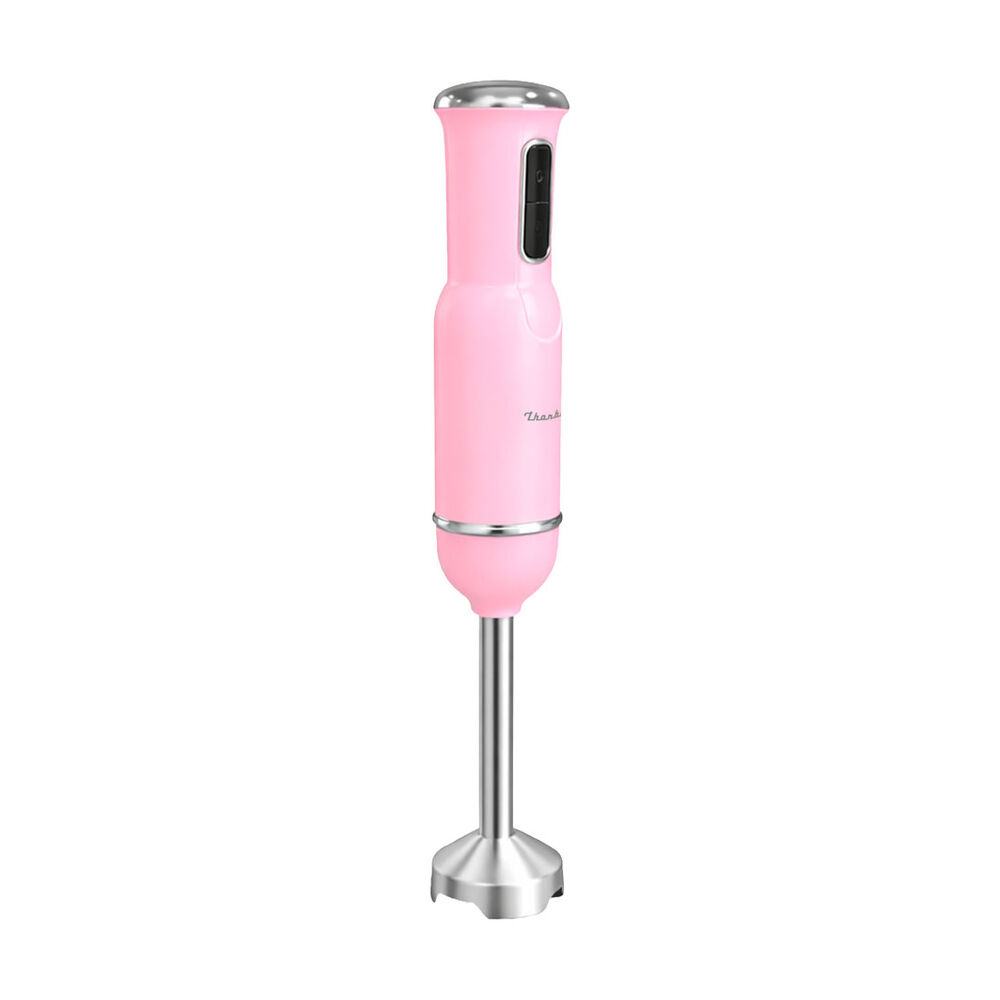 Pimmer Thor Retro Style Hand Mixer Pink image number 2.0