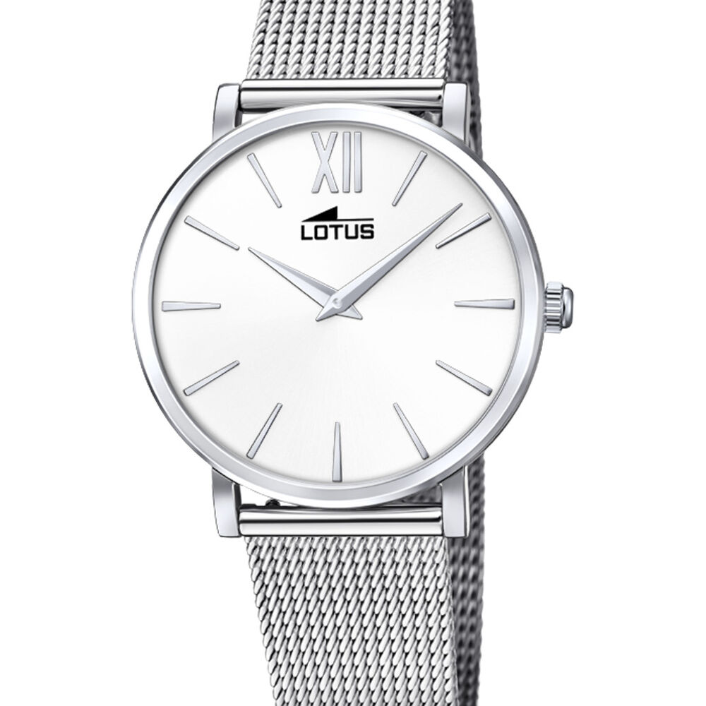 Reloj 18731/1 Lotus Blanco Mujer Smart Casual image number 0.0