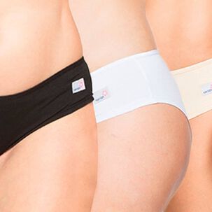 Pack Calz&oacute;n Pantaleta Algod&oacute;n Kayser P314184m-bla