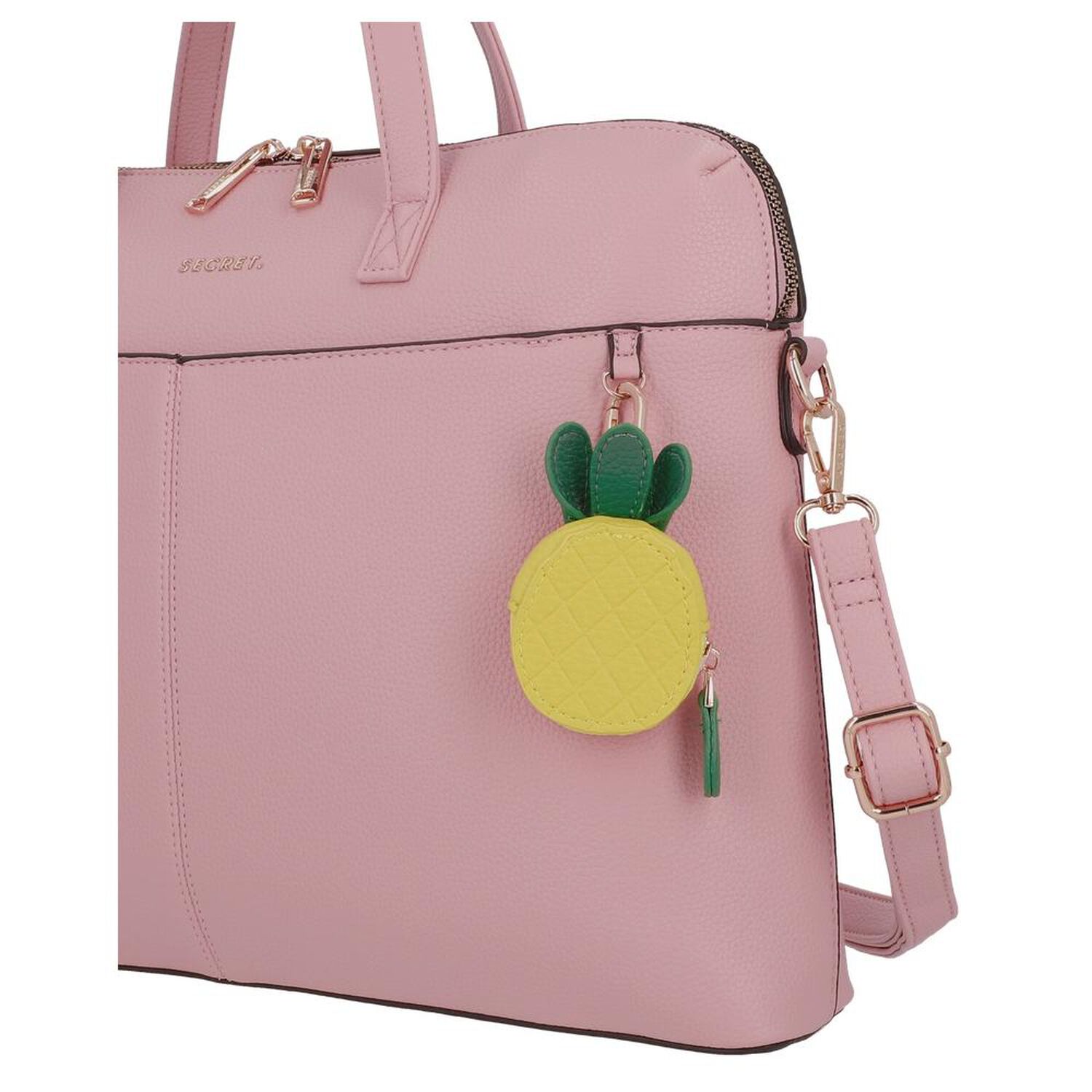 Cartera De Mujer Porta Laptop 14" Secret Aruba Sc7 Grande image number 4.0