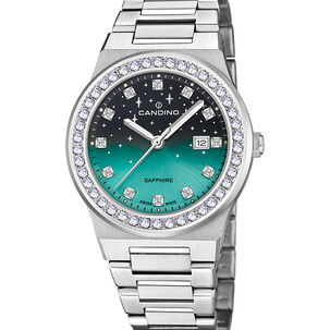 Reloj C4749/2 Candino Swiss Verde Mujer Gents Sport
