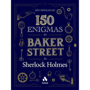 150 Enigmas De Baker Street
