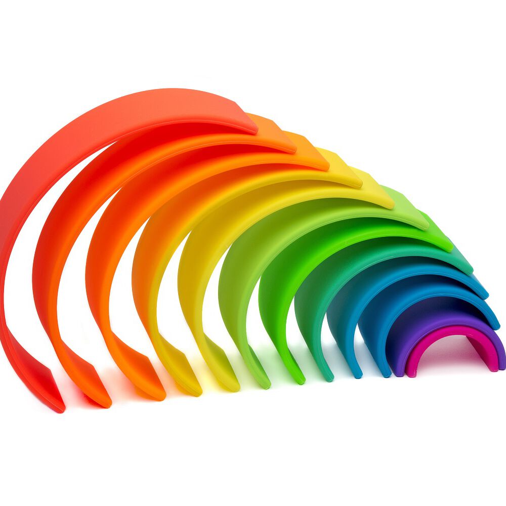 Arcoiris De Colores 12pcs Dna image number 5.0
