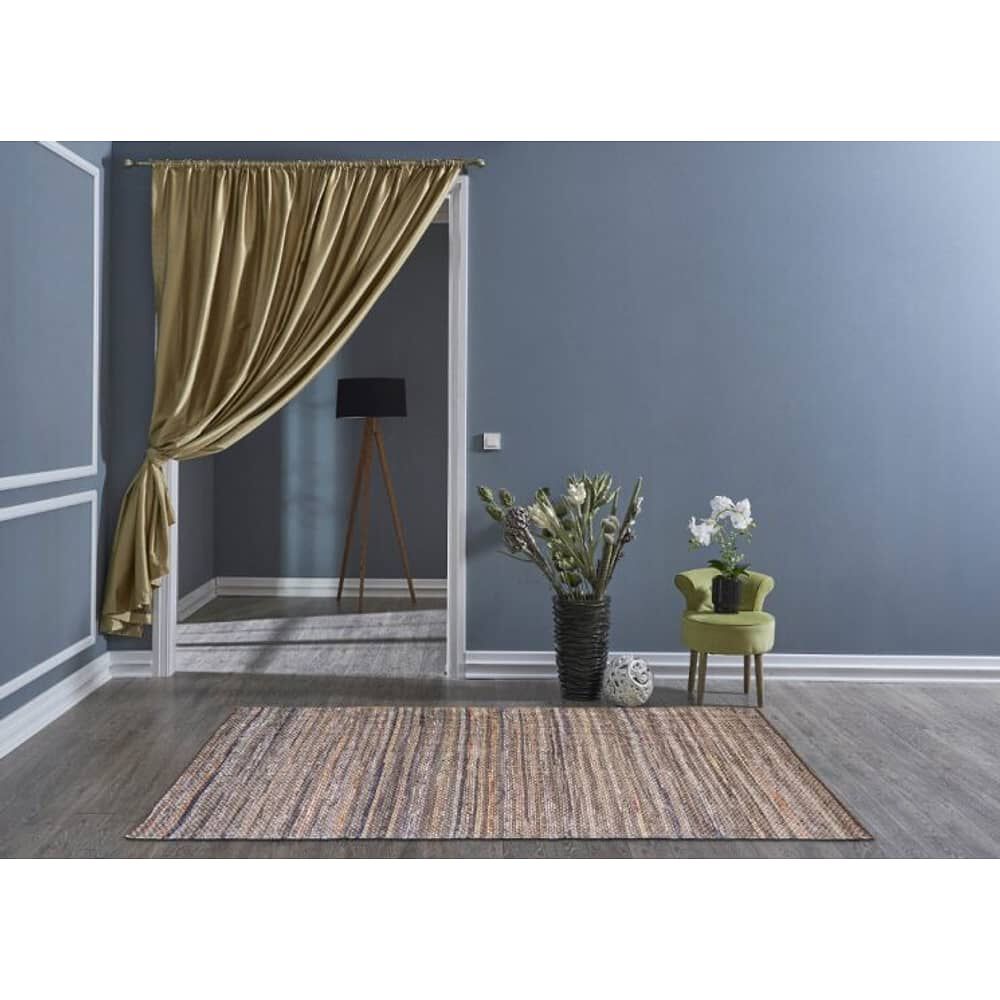 Alfombra Chindi Mediana Gris image number 2.0