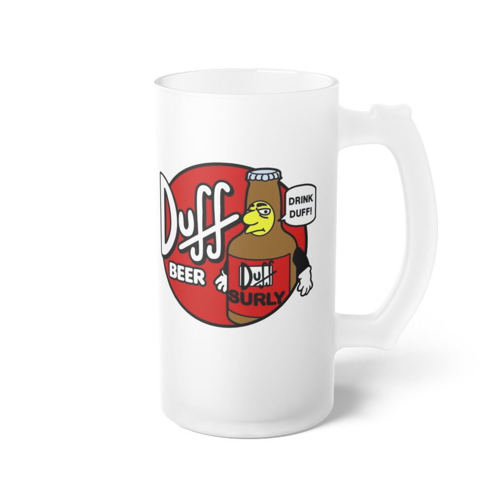 Shopero Vaso Cervecero Duff Beer Surly image number 0.0