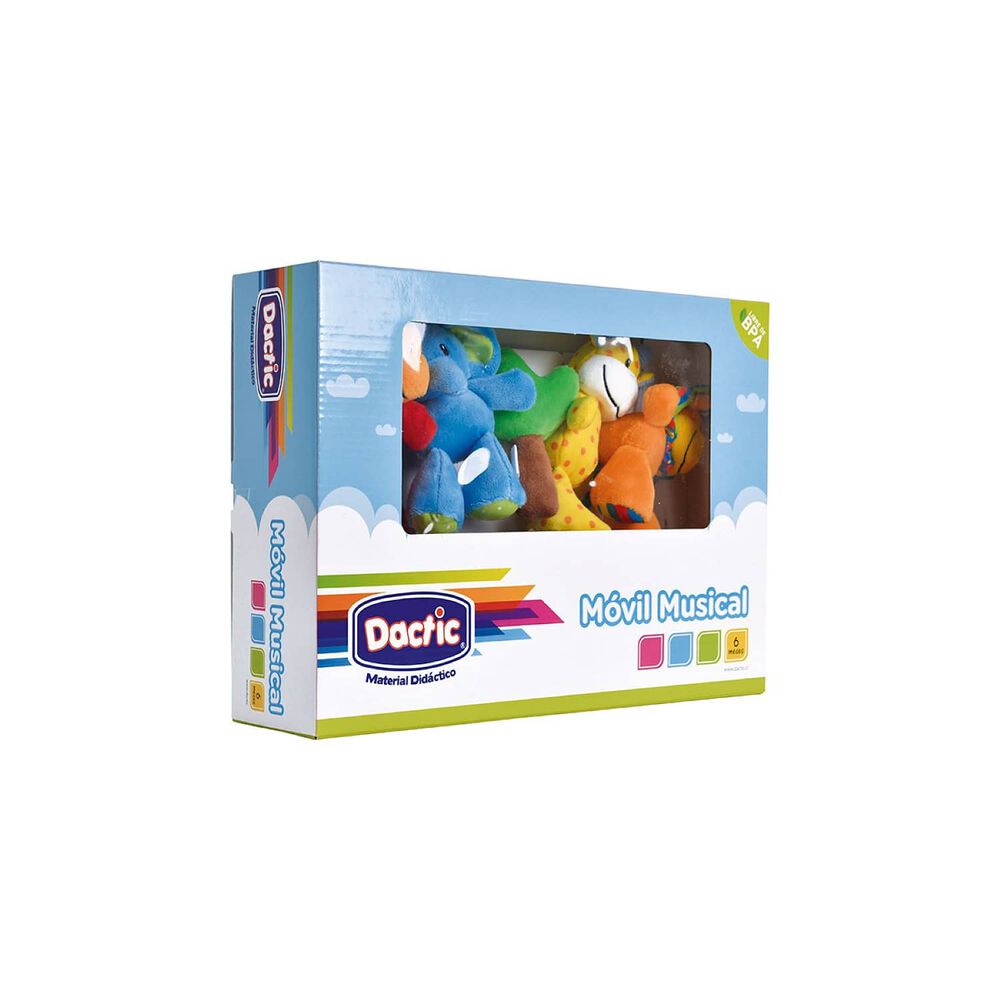 M&oacute;vil Musical Animal Tela image number 1.0