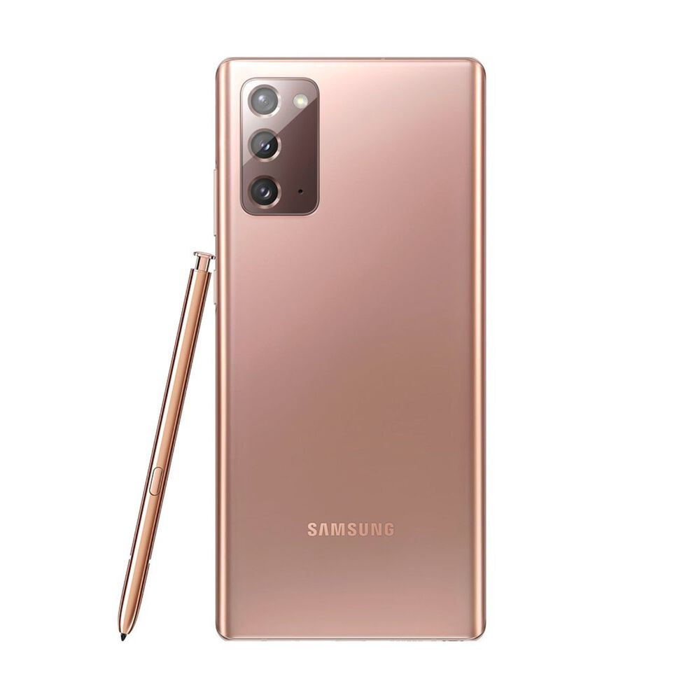 Samsung Galaxy Note 20 256gb Dorado Reacondicionado image number 1.0
