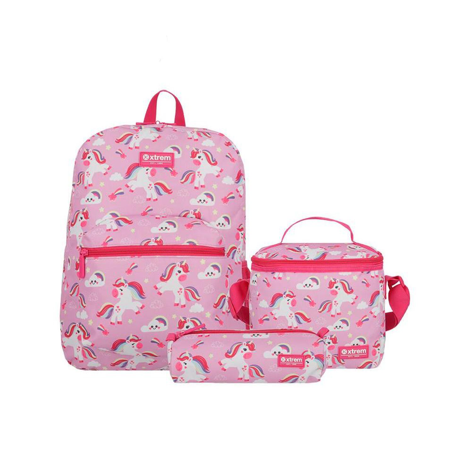 Triple Pack 5xt Mochila Ni&ntilde;o Xtrem image number 0.0