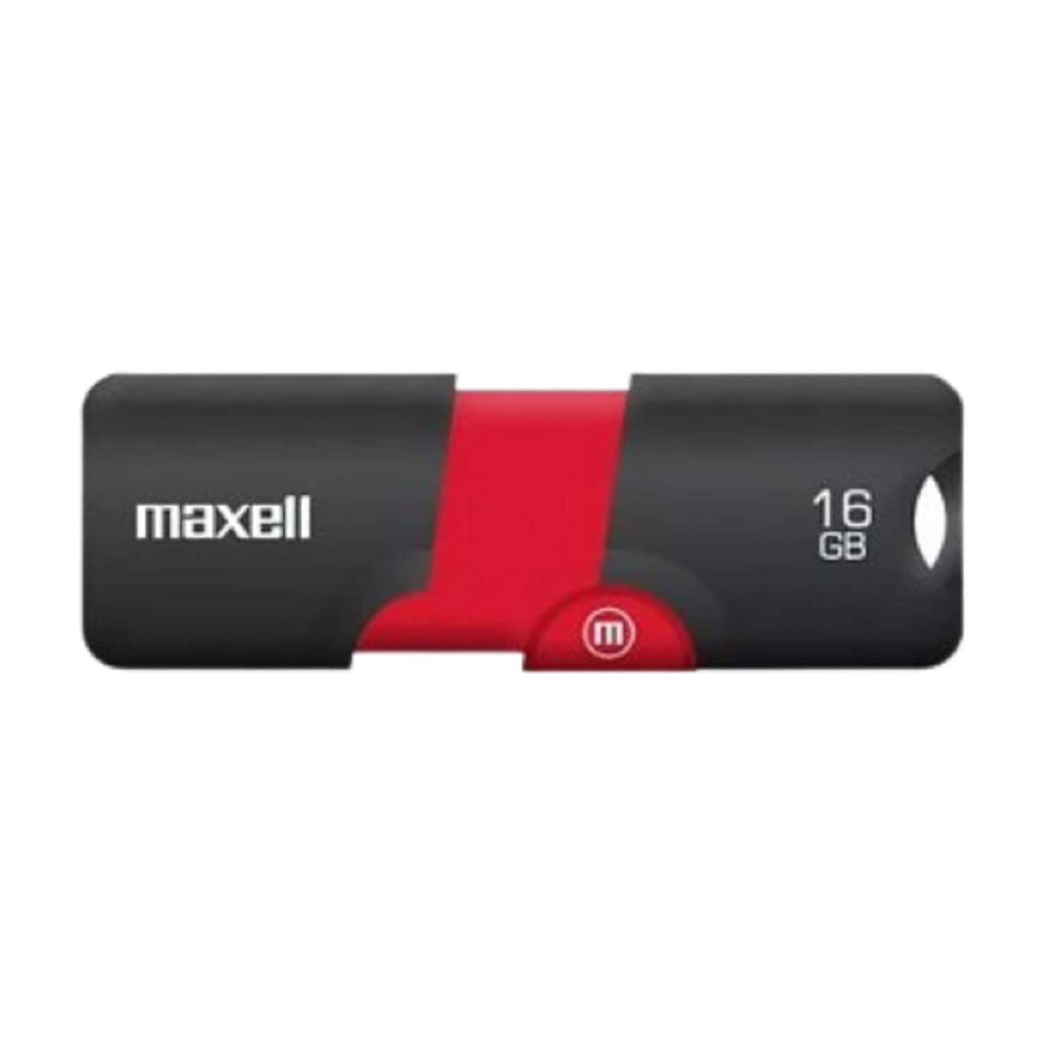 Pendrive Maxell Flix 16gb Usb 2.0 Retr&aacute;ctil, Transferencia R&aacute;pida image number 0.0