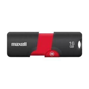 Pendrive Maxell Flix 16gb Usb 2.0 Retr&aacute;ctil, Transferencia R&aacute;pida