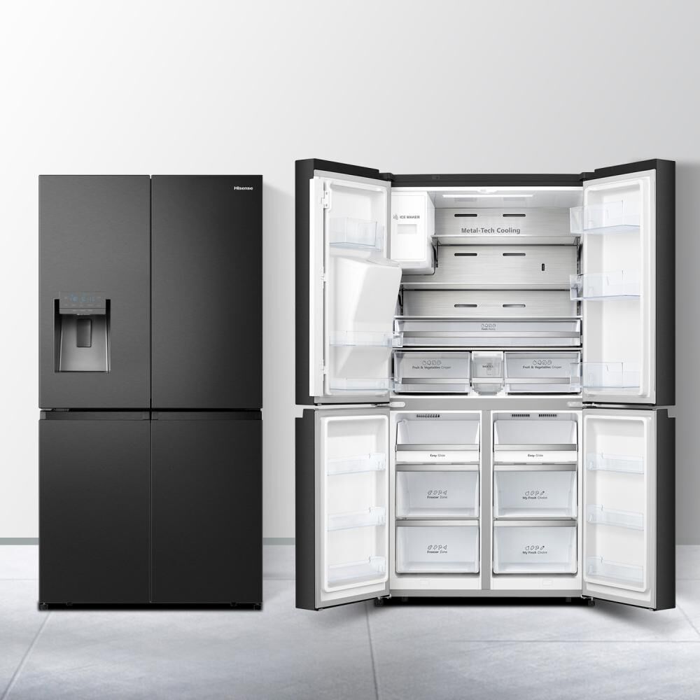 Refrigerador Side by Side Hisense RC-68WCID / No Frost / 541 Litros / A+ image number 5.0