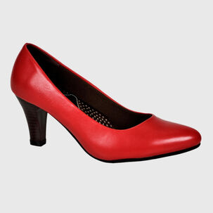 Zapato Faride Rojo
