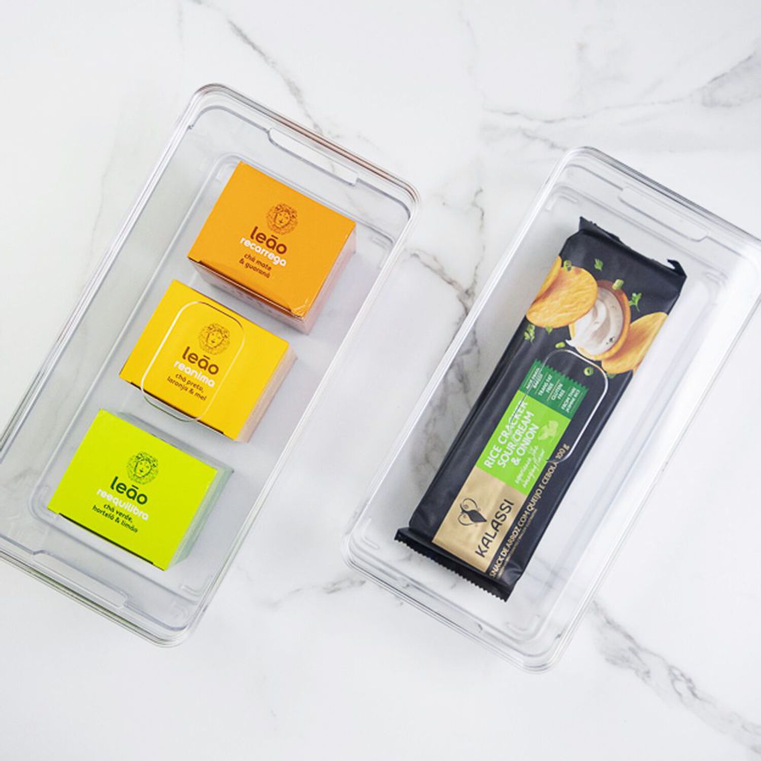 Organizador De Despensa Clear 30 X 15 X 7 Cm image number 3.0