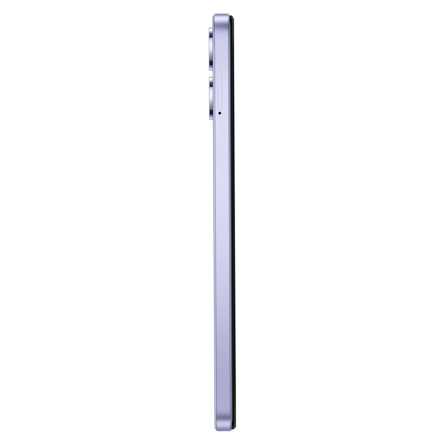Smartphone Vivo Y04 / 128 GB / Violeta / Liberado image number 4.0