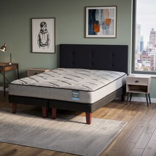 Cama Europea Flex Dream Dual / 2 Plazas + Set De Maderas