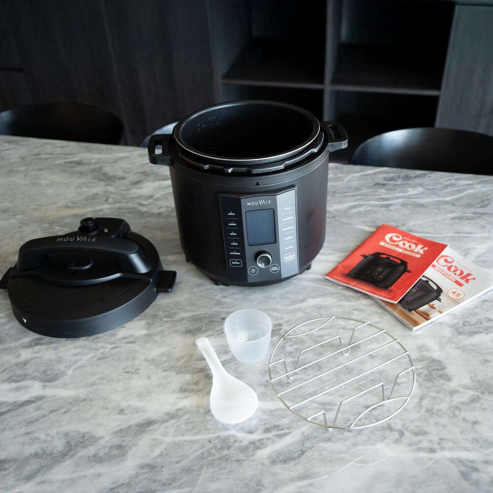 Olla El&eacute;ctrica Multifuncional + Hervidor Inteligente Mouvair Swan image number 5.0