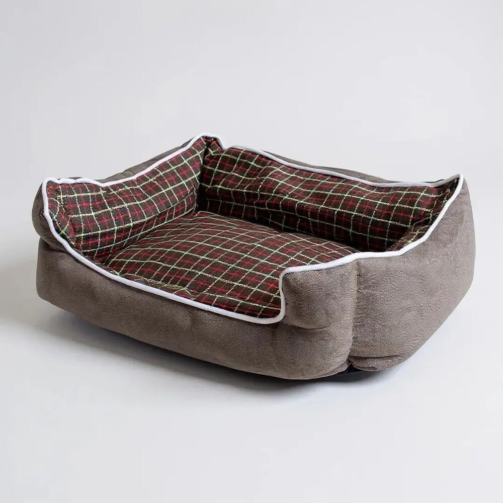 Cama Para Mascotas Espuma - Talla L (cafe) image number 4.0