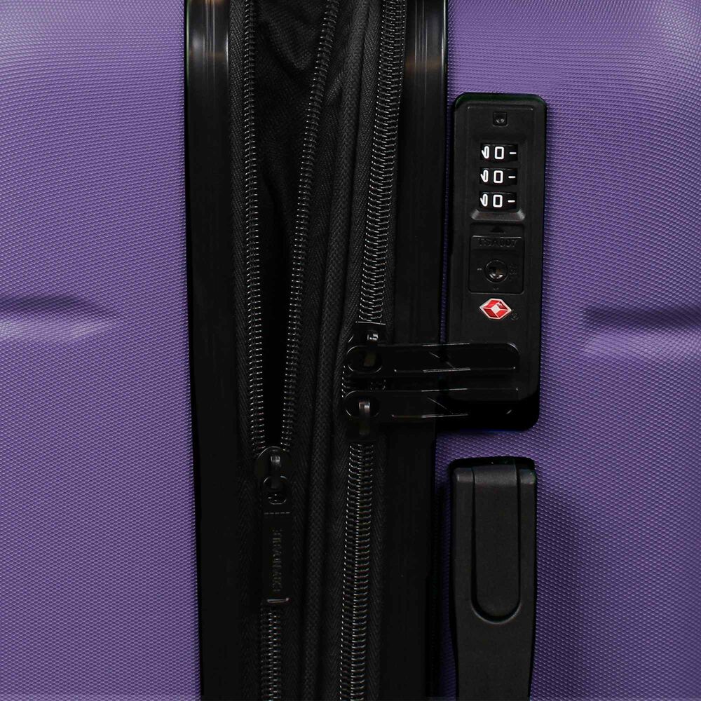 Maleta Cabina Amsterdam S 10kg Morada Nautica image number 3.0