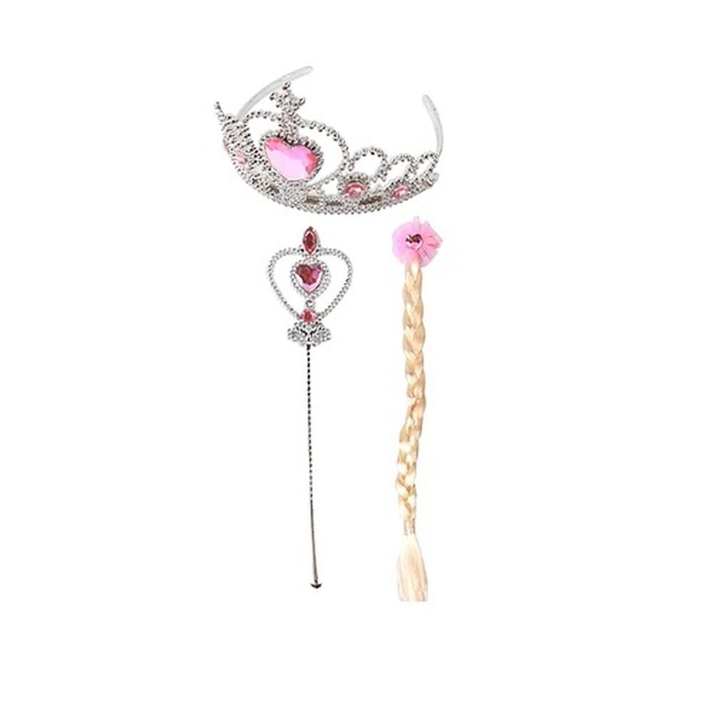 Set Accesorios Corona Y Varita De Princesa image number 2.0
