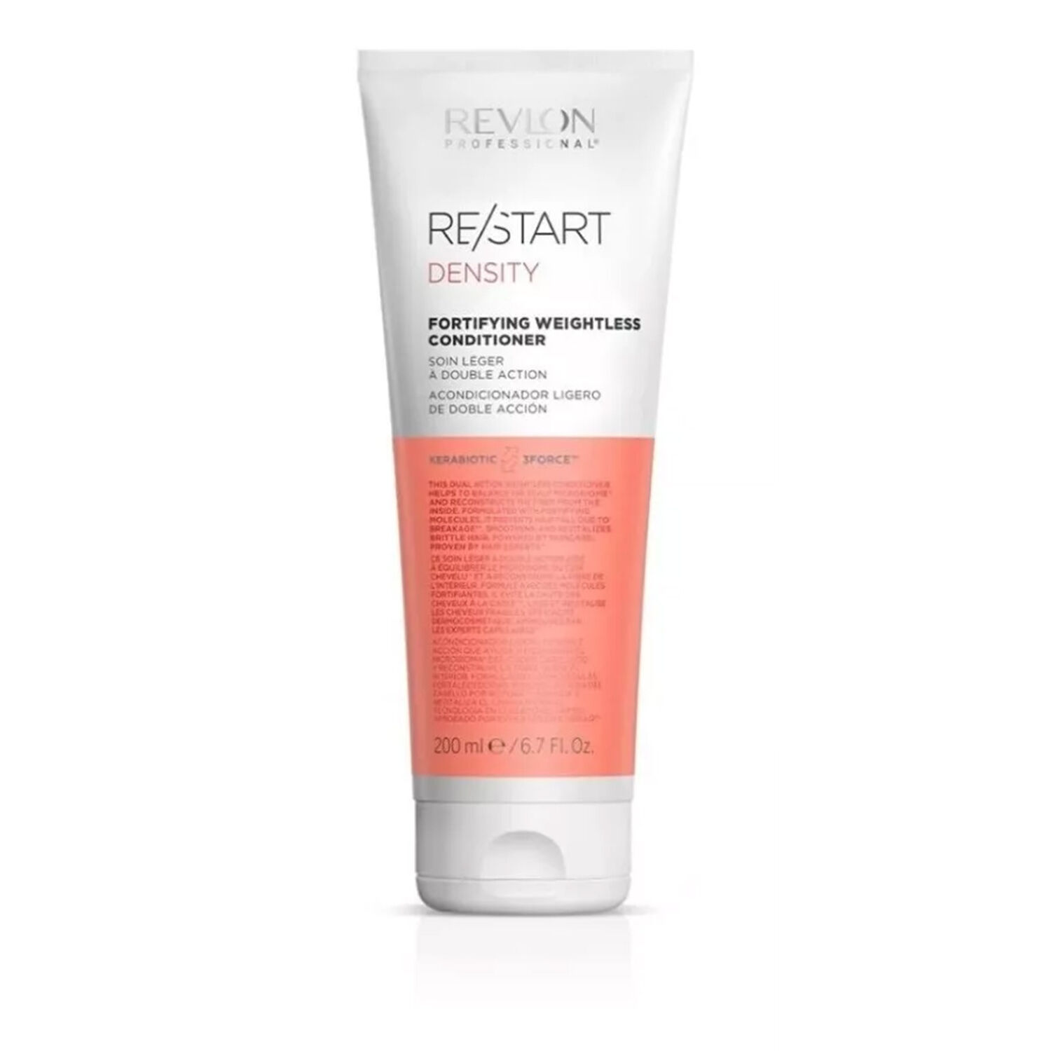 Revlon Re /start- Acondicionador Volumen Fortificante Ligero Doble Acci&oacute;n 200ml image number 0.0
