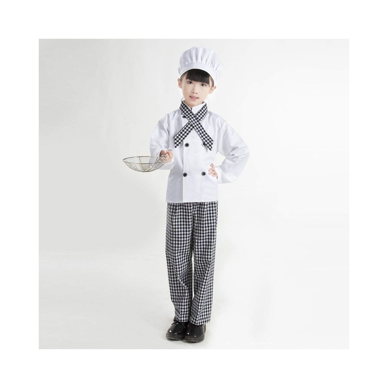 Disfraz De Chef Para Ni&ntilde;os Juego De Rol image number 0.0