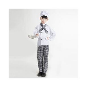 Disfraz De Chef Para Ni&ntilde;os Juego De Rol