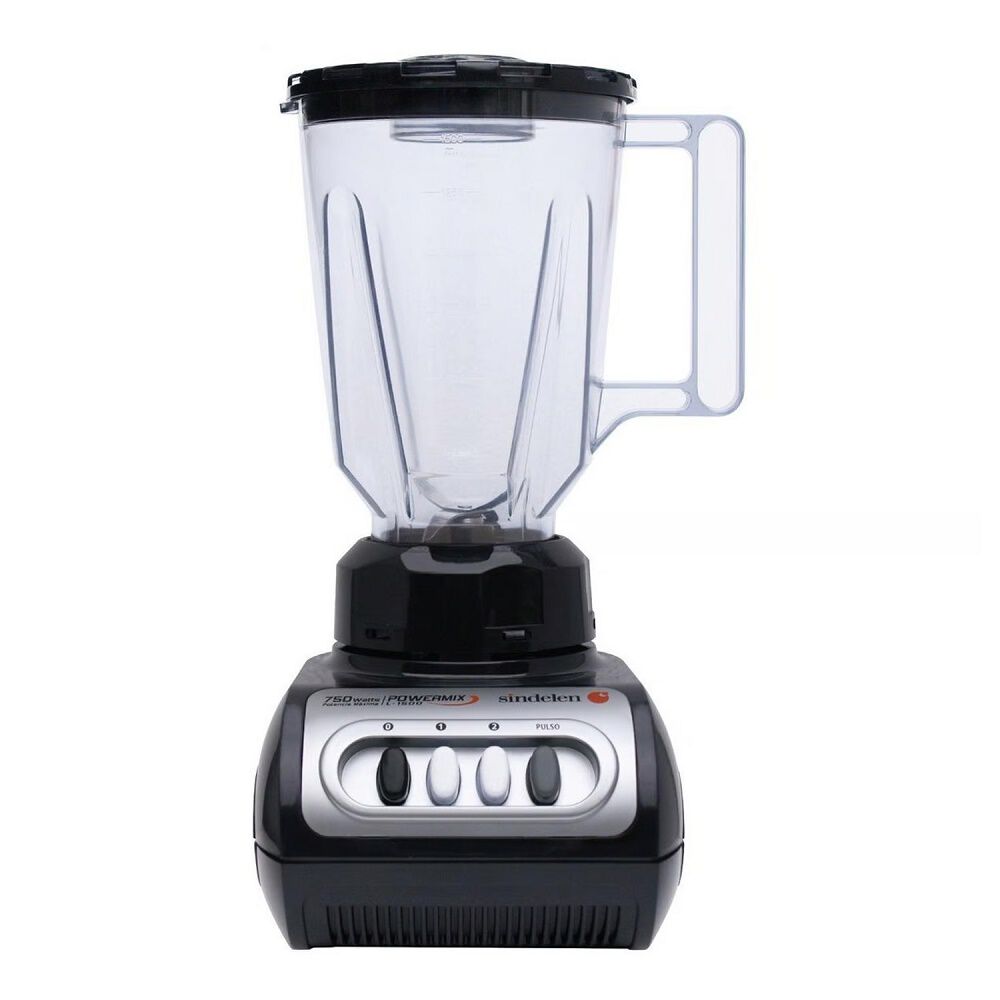 Licuadora Jarro Plastico Sindelen L-1500ng 750w 1.5lt image number 0.0