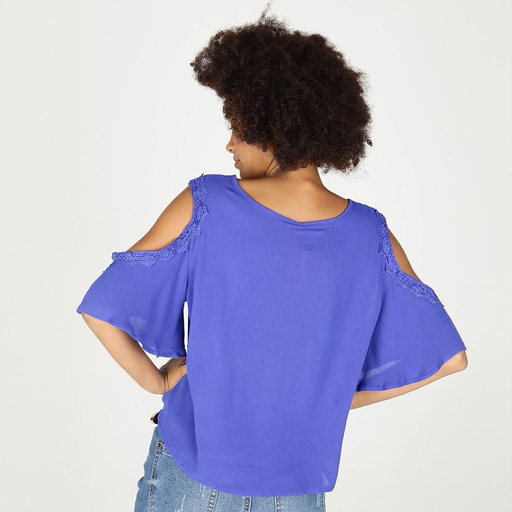 Blusa  Mujer Rolly Go image number 2.0