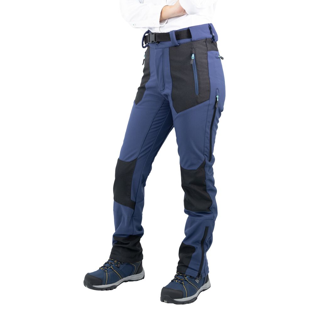 Pantal&oacute;n T&eacute;rmico Hw Wolverine Mujer Deep Blue image number 2.0