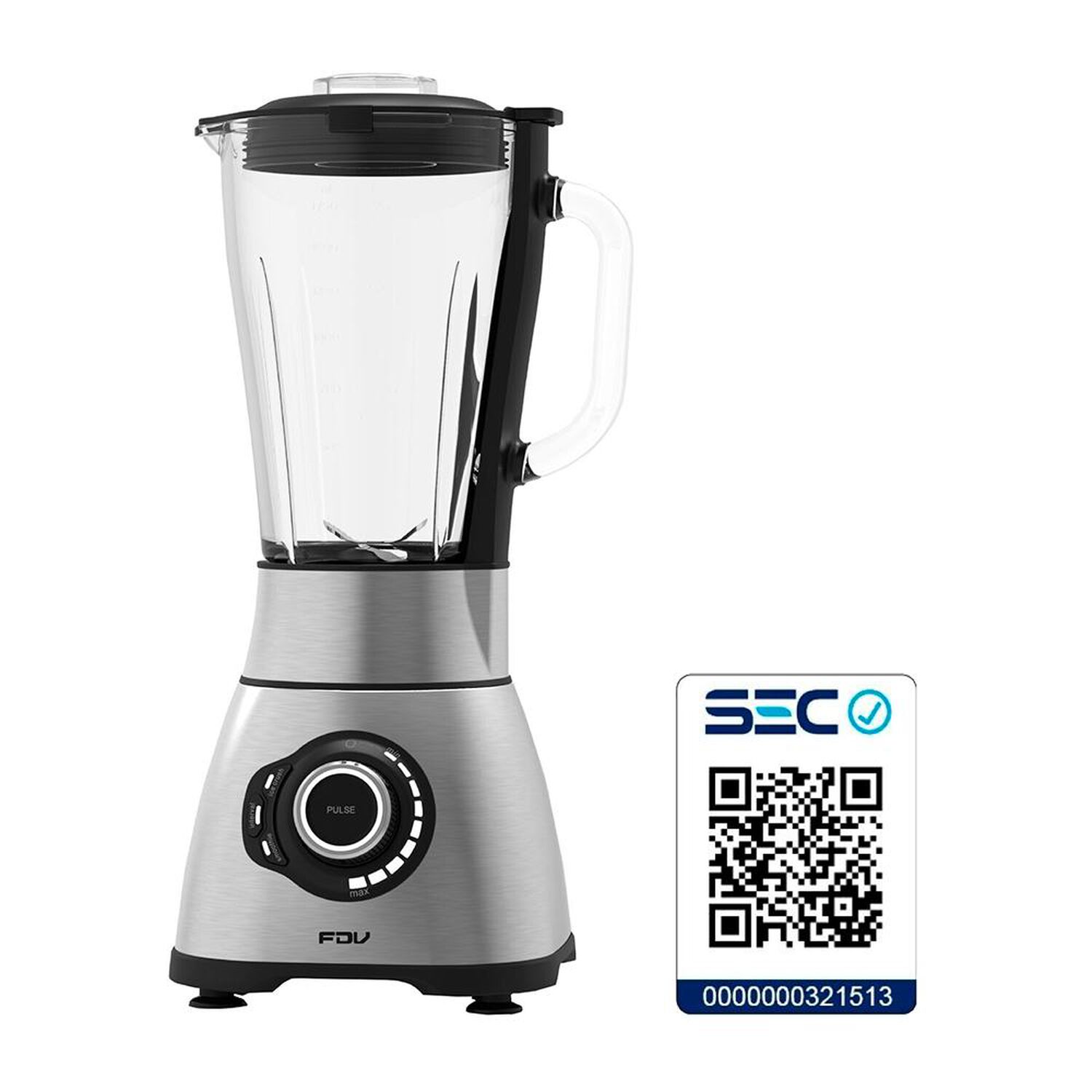 Licuadora FDV Blaster / 1.75 Litros / 1800W image number 1.0