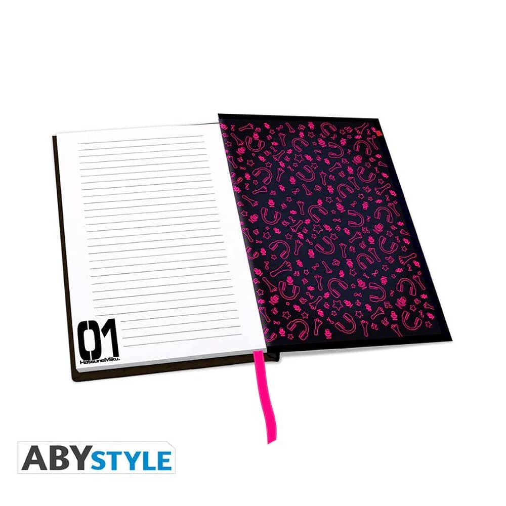 Libreta Hatsune Miku- Piapro Studios image number 5.0