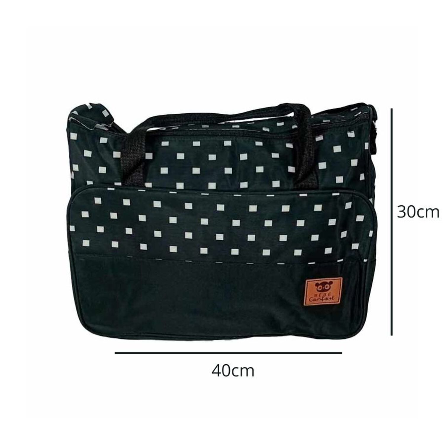 Bolso Pa&ntilde;alera Maternal Impermeable Con Cambiador Beb&eacute; image number 1.0