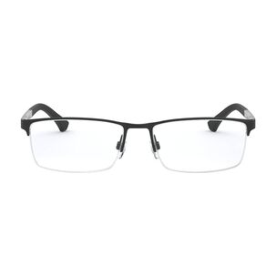 Lentes &Oacute;pticos Negro Emporio Armani